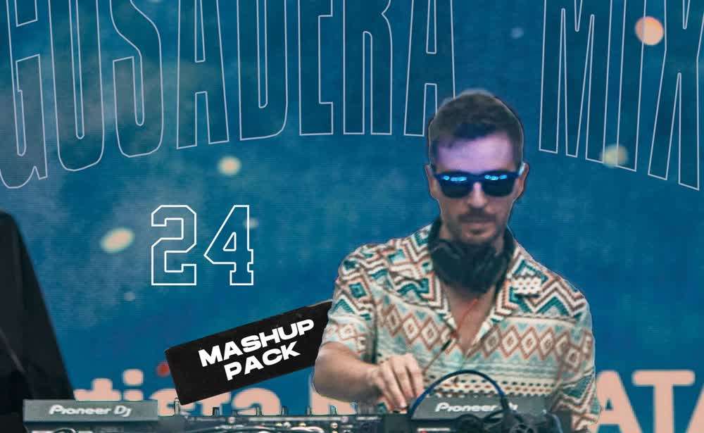 Gosadera Mix 24 Mashup Pack